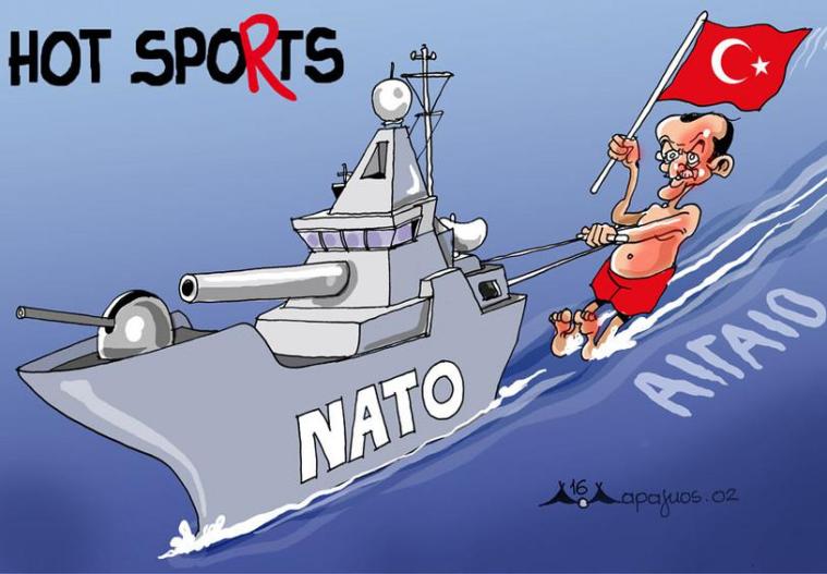 Hot spots-NATO-Turks