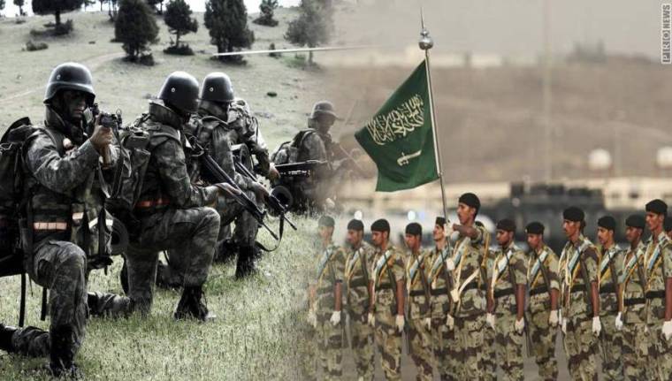 Saudi army-Turkey2