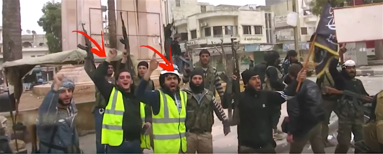 White Helmets-armed in Syria